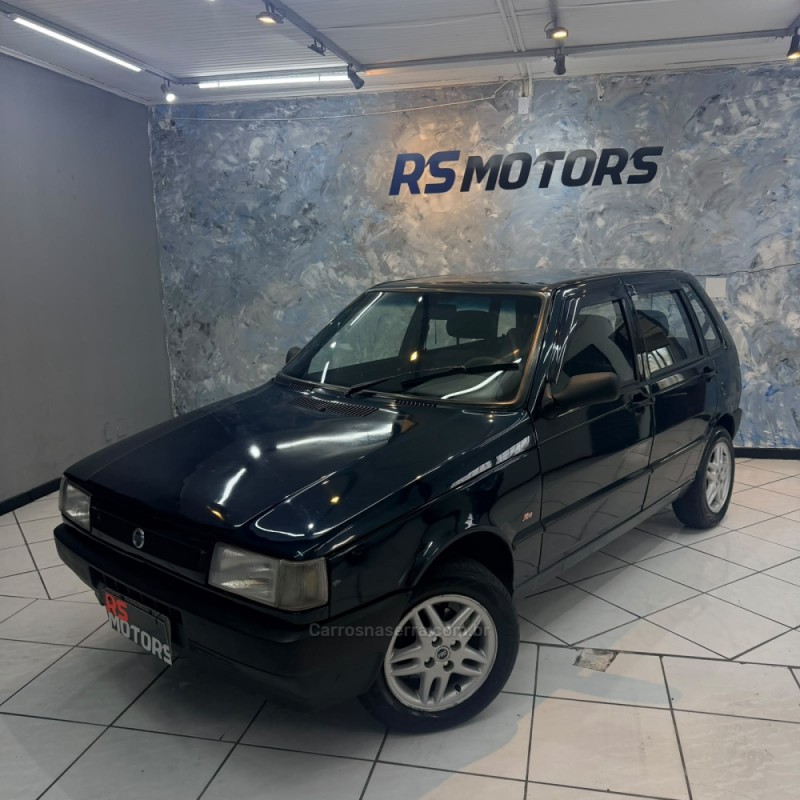 UNO 1.0 MPI MILLE FIRE 8V GASOLINA 4P MANUAL - 2002 - CAXIAS DO SUL