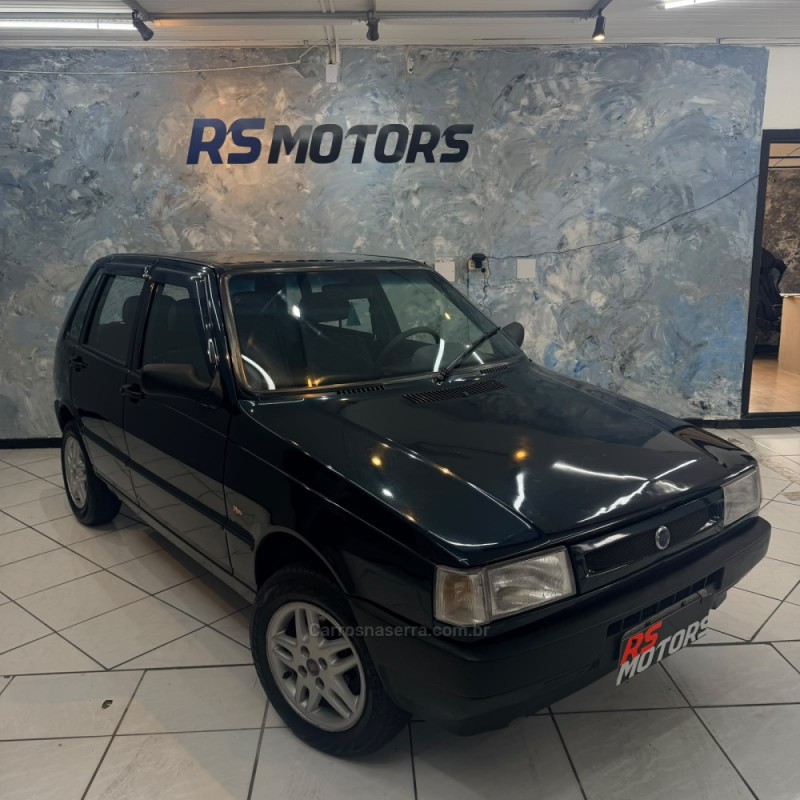 UNO 1.0 MPI MILLE FIRE 8V GASOLINA 4P MANUAL - 2002 - CAXIAS DO SUL