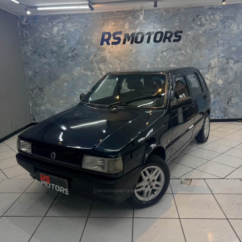 UNO 1.0 MPI MILLE FIRE 8V GASOLINA 4P MANUAL - 2002 - CAXIAS DO SUL