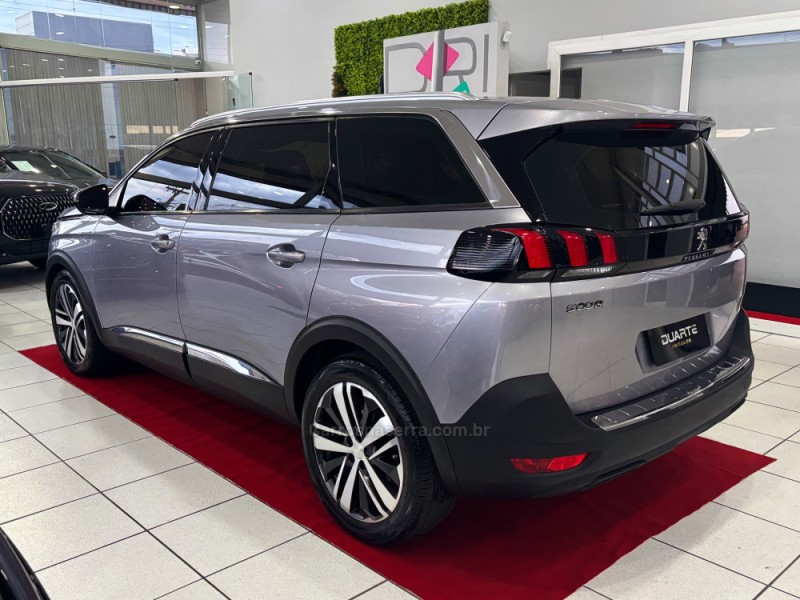 5008 1.6 GRIFFE PACK THP 16V GASOLINA 4P AUTOMÁTICO - 2019 - PORTO ALEGRE