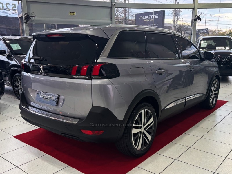 5008 1.6 GRIFFE PACK THP 16V GASOLINA 4P AUTOMÁTICO - 2019 - PORTO ALEGRE
