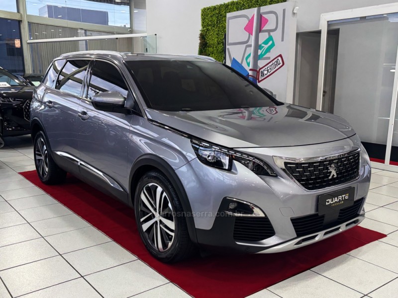 5008 1.6 griffe pack thp 16v gasolina 4p automatico 2019 porto alegre