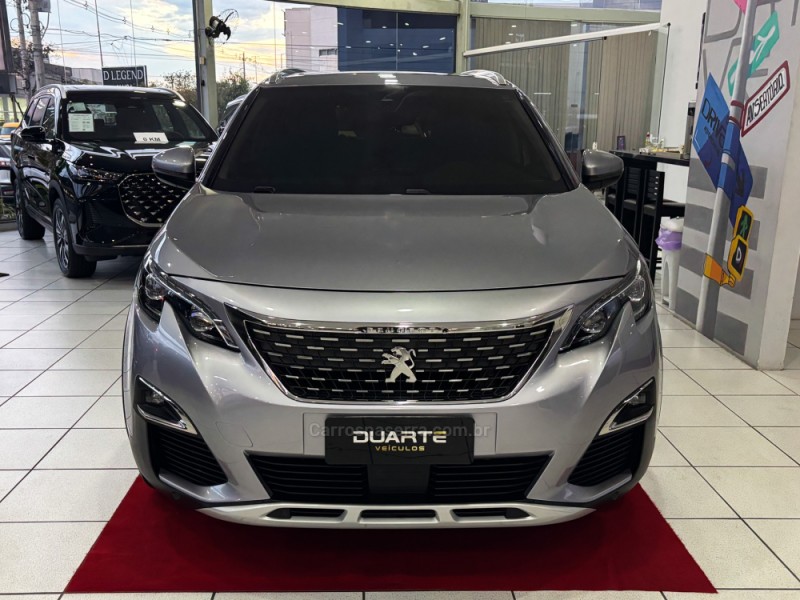 5008 1.6 GRIFFE PACK THP 16V GASOLINA 4P AUTOMÁTICO - 2019 - PORTO ALEGRE