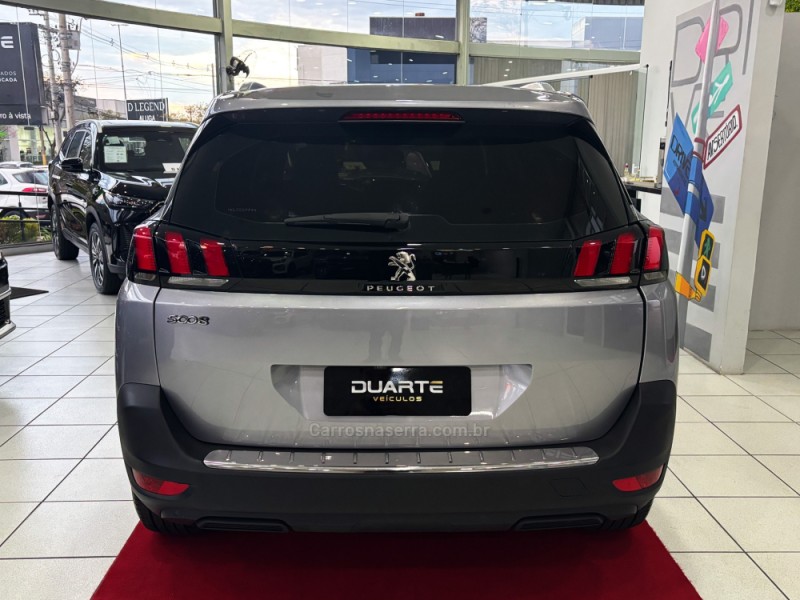 5008 1.6 GRIFFE PACK THP 16V GASOLINA 4P AUTOMÁTICO - 2019 - PORTO ALEGRE