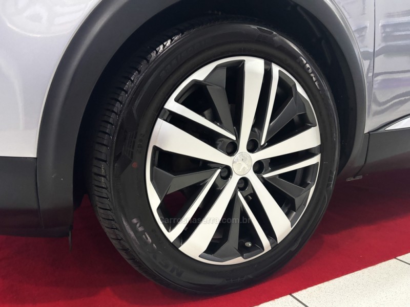 5008 1.6 GRIFFE PACK THP 16V GASOLINA 4P AUTOMÁTICO - 2019 - PORTO ALEGRE