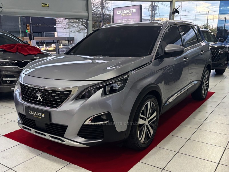 5008 1.6 GRIFFE PACK THP 16V GASOLINA 4P AUTOMÁTICO - 2019 - PORTO ALEGRE