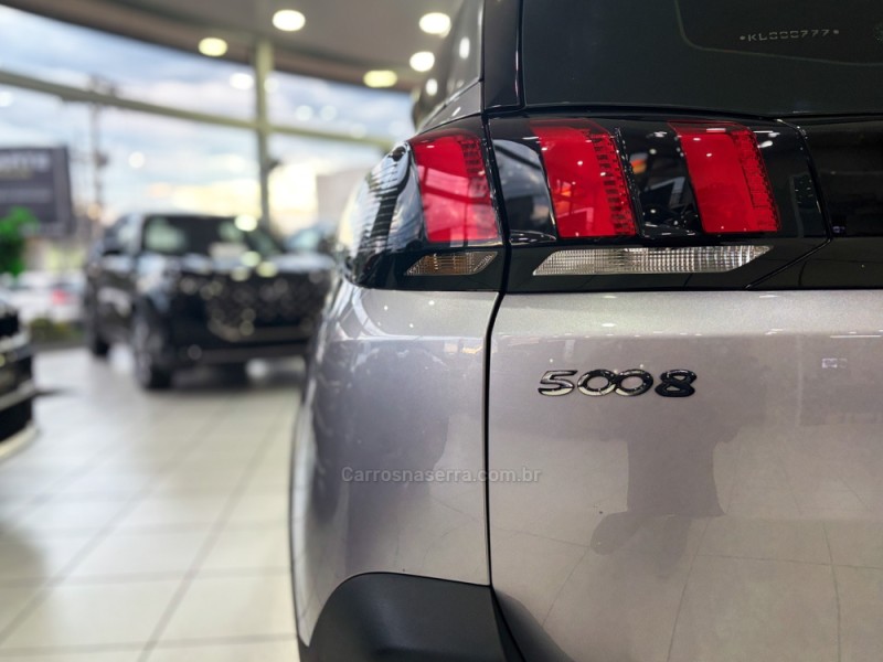 5008 1.6 GRIFFE PACK THP 16V GASOLINA 4P AUTOMÁTICO - 2019 - PORTO ALEGRE