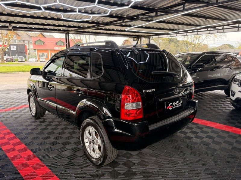 TUCSON 2.0 MPFI GLS 16V 143CV 2WD GASOLINA 4P AUTOMÁTICO - 2010 - CANELA
