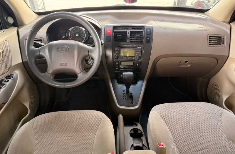 TUCSON 2.0 MPFI GLS 16V 143CV 2WD GASOLINA 4P AUTOMÁTICO - 2010 - CANELA