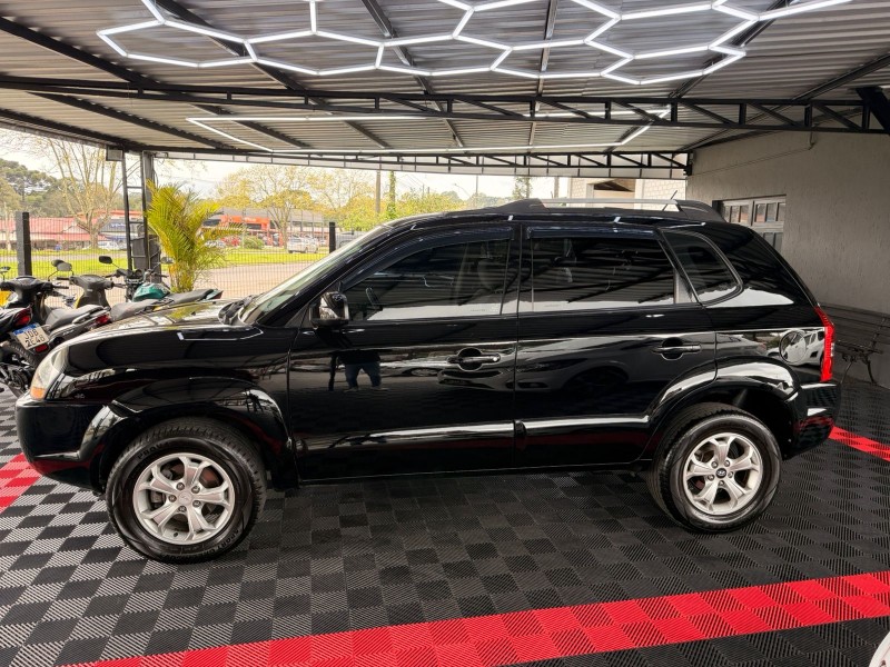 TUCSON 2.0 MPFI GLS 16V 143CV 2WD GASOLINA 4P AUTOMÁTICO - 2010 - CANELA