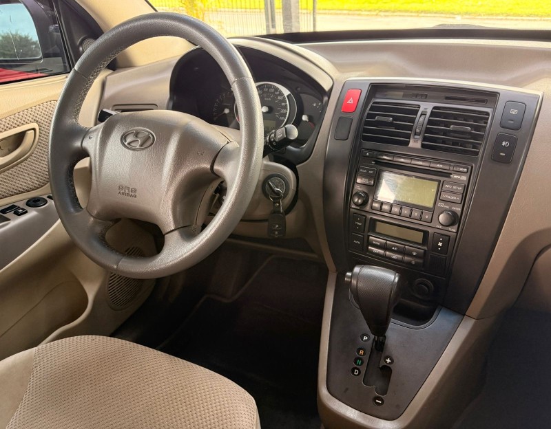 TUCSON 2.0 MPFI GLS 16V 143CV 2WD GASOLINA 4P AUTOMÁTICO - 2010 - CANELA