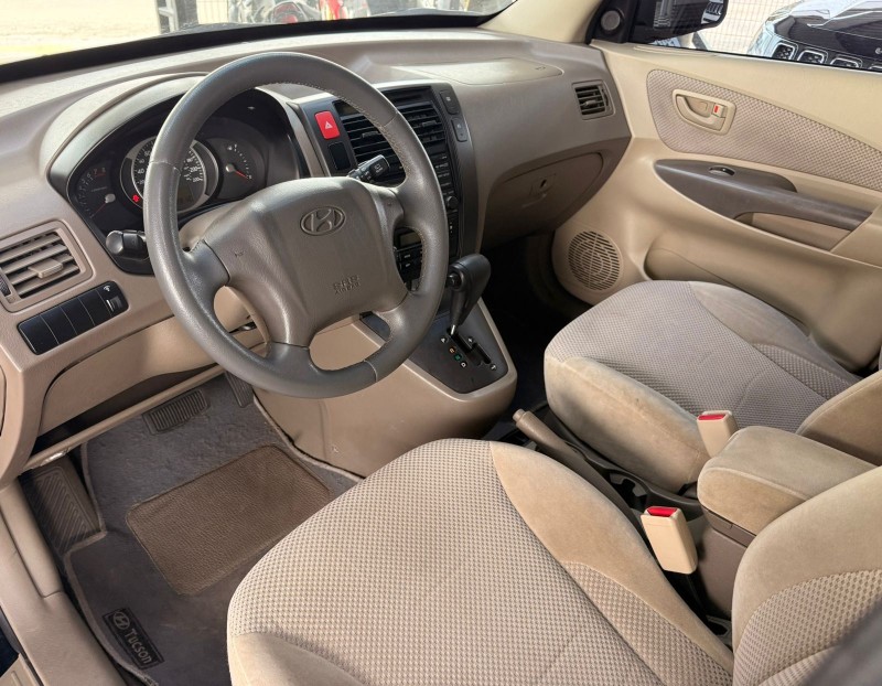 TUCSON 2.0 MPFI GLS 16V 143CV 2WD GASOLINA 4P AUTOMÁTICO - 2010 - CANELA