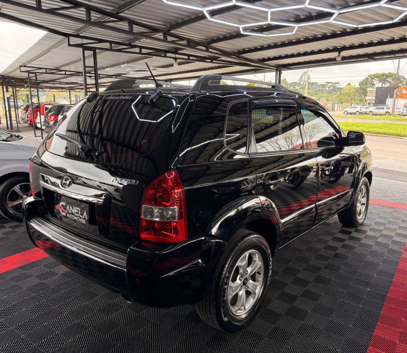 TUCSON 2.0 MPFI GLS 16V 143CV 2WD GASOLINA 4P AUTOMÁTICO - 2010 - CANELA