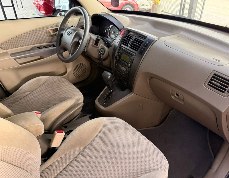 TUCSON 2.0 MPFI GLS 16V 143CV 2WD GASOLINA 4P AUTOMÁTICO - 2010 - CANELA