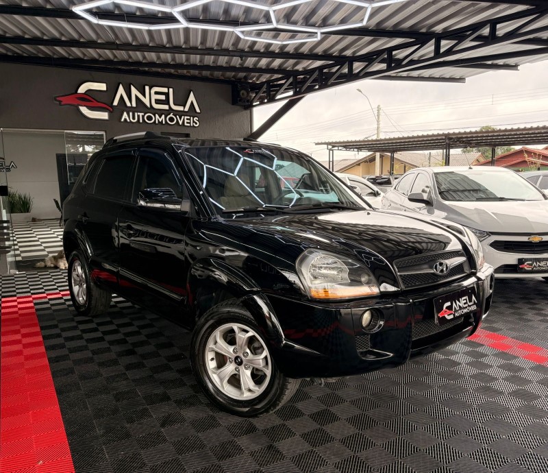 TUCSON 2.0 MPFI GLS 16V 143CV 2WD GASOLINA 4P AUTOMÁTICO - 2010 - CANELA