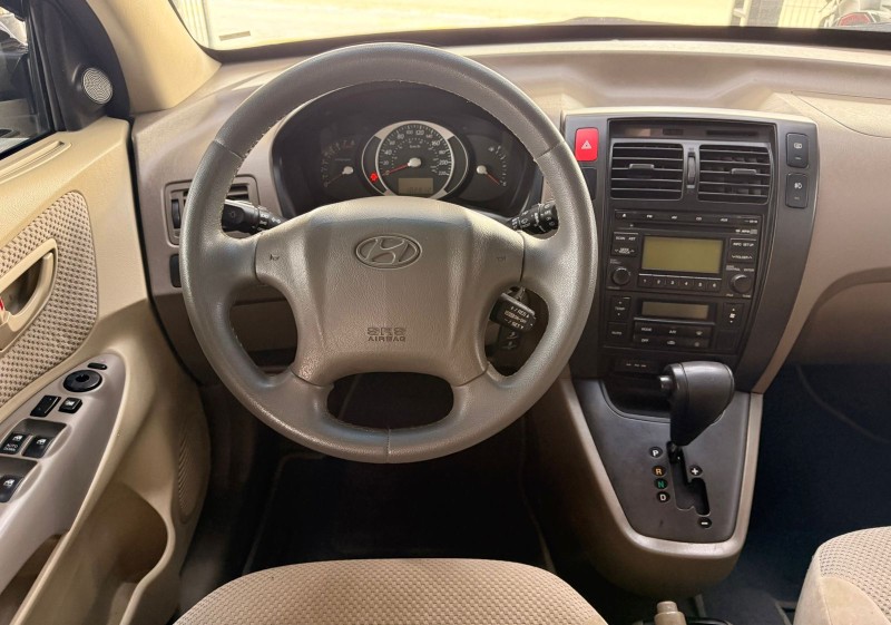TUCSON 2.0 MPFI GLS 16V 143CV 2WD GASOLINA 4P AUTOMÁTICO - 2010 - CANELA