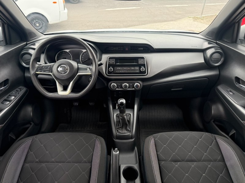 KICKS 1.6 16V FLEX S 4P MANUAL - 2018 - CAXIAS DO SUL