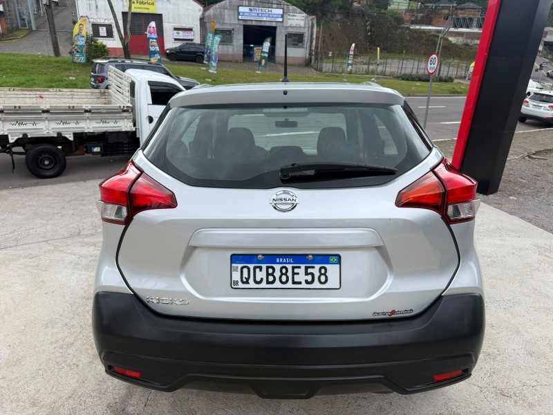 KICKS 1.6 16V FLEX S 4P MANUAL - 2018 - CAXIAS DO SUL