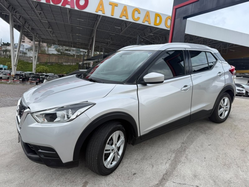 KICKS 1.6 16V FLEX S 4P MANUAL - 2018 - CAXIAS DO SUL