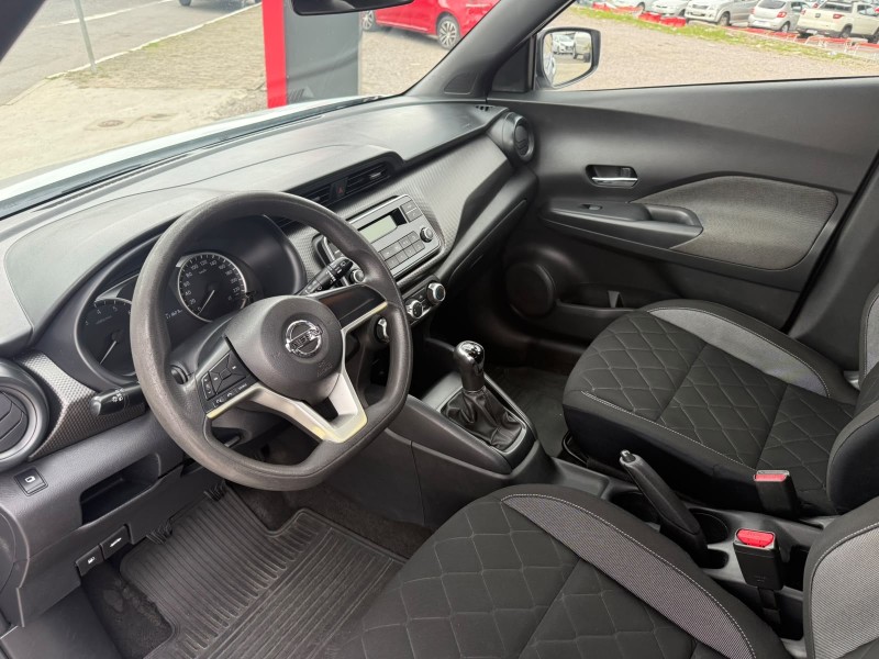 KICKS 1.6 16V FLEX S 4P MANUAL - 2018 - CAXIAS DO SUL
