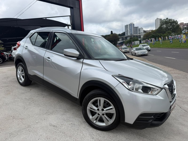 kicks 1.6 16v flex s 4p manual 2018 caxias do sul
