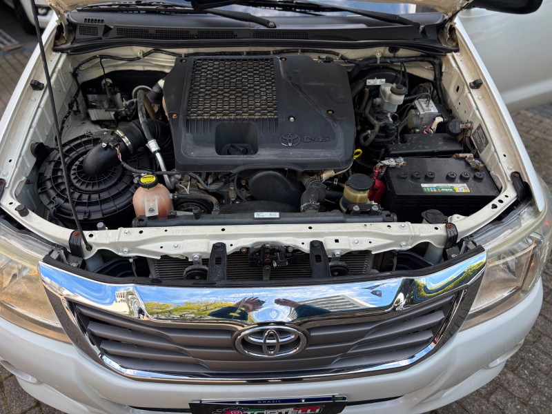 HILUX 3.0 SR 4X4 CD 16V TURBO INTERCOOLER DIESEL 4P MANUAL - 2015 - CAXIAS DO SUL