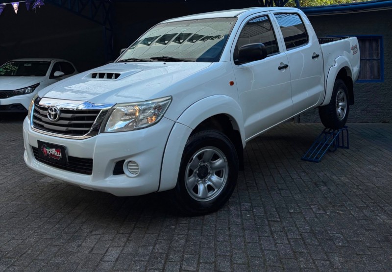 hilux 3.0 sr 4x4 cd 16v turbo intercooler diesel 4p manual 2015 caxias do sul