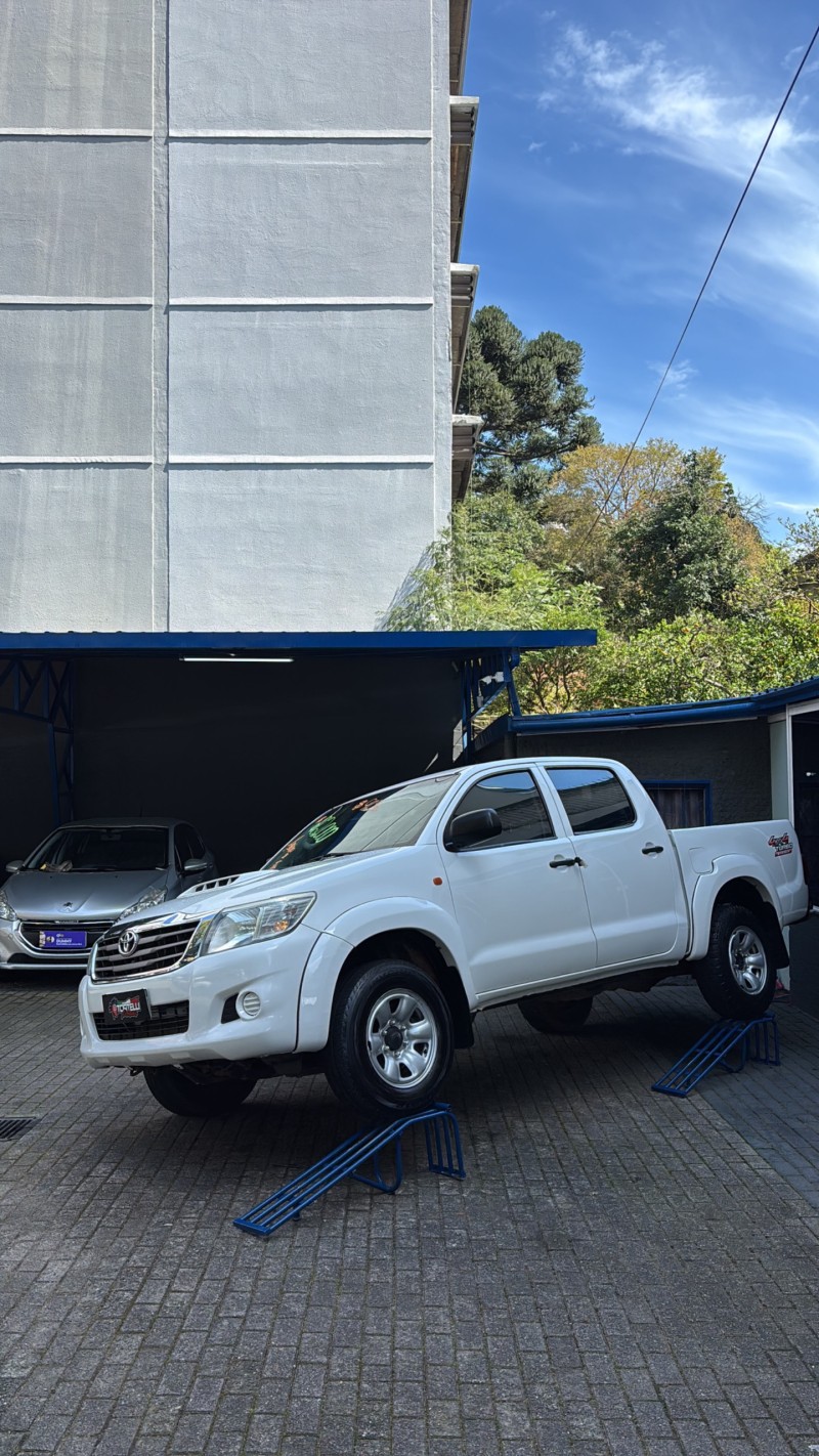 HILUX 3.0 SR 4X4 CD 16V TURBO INTERCOOLER DIESEL 4P MANUAL - 2015 - CAXIAS DO SUL