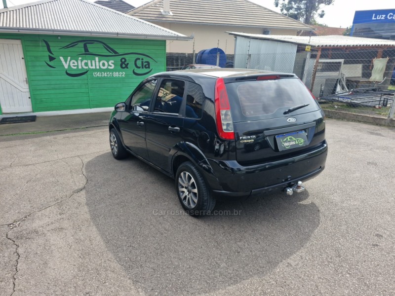 FIESTA 1.6 MPI CLASS HATCH 8V FLEX 4P MANUAL - 2011 - BENTO GONçALVES