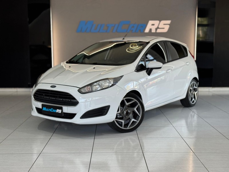 FIESTA 1.5 SE HATCH 16V FLEX 4P MANUAL - 2015 - ESTâNCIA VELHA