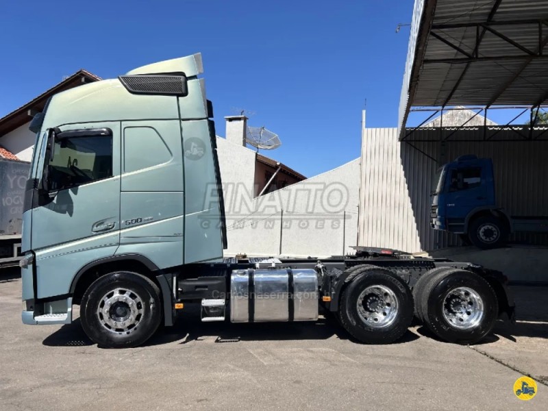 FH 500 GLOBETROTTER 6X2 - 2021 - GARIBALDI
