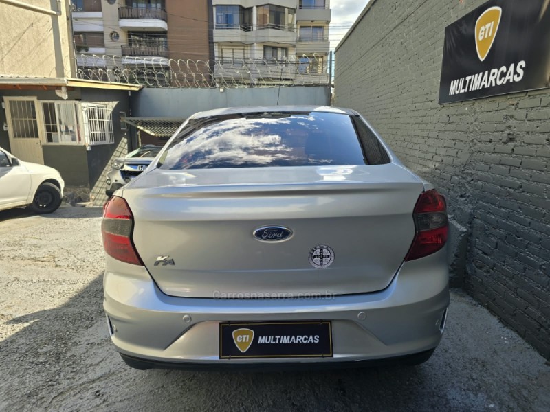 KA 1.0 SE PLUS 12V FLEX 4P MANUAL - 2020 - CAXIAS DO SUL