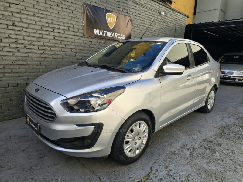 KA 1.0 SE PLUS 12V FLEX 4P MANUAL - 2020 - CAXIAS DO SUL
