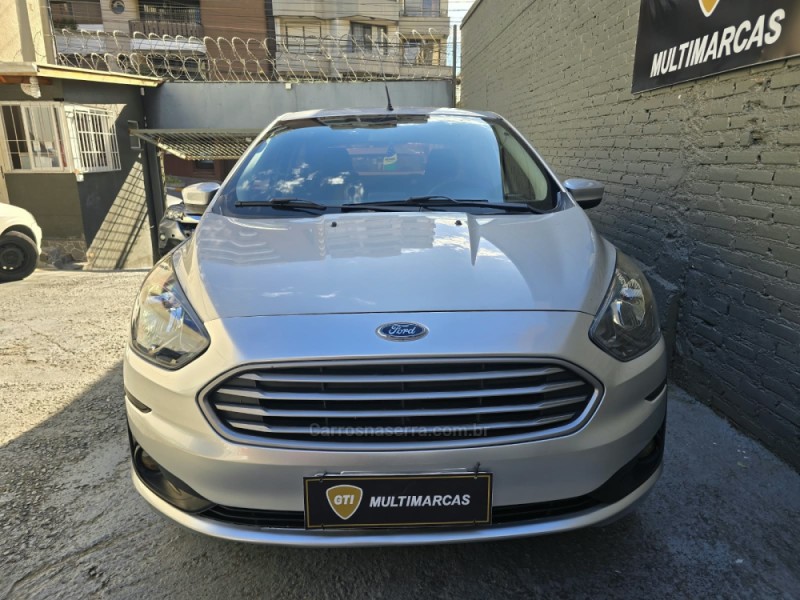 KA 1.0 SE PLUS 12V FLEX 4P MANUAL - 2020 - CAXIAS DO SUL
