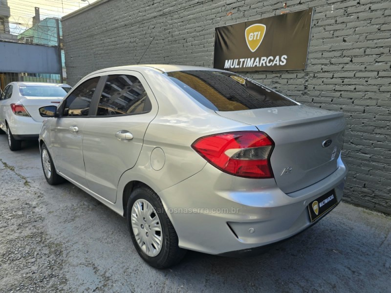 KA 1.0 SE PLUS 12V FLEX 4P MANUAL - 2020 - CAXIAS DO SUL