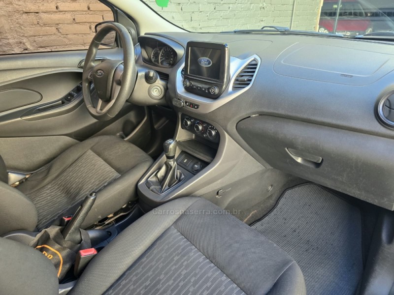 KA 1.0 SE PLUS 12V FLEX 4P MANUAL - 2020 - CAXIAS DO SUL