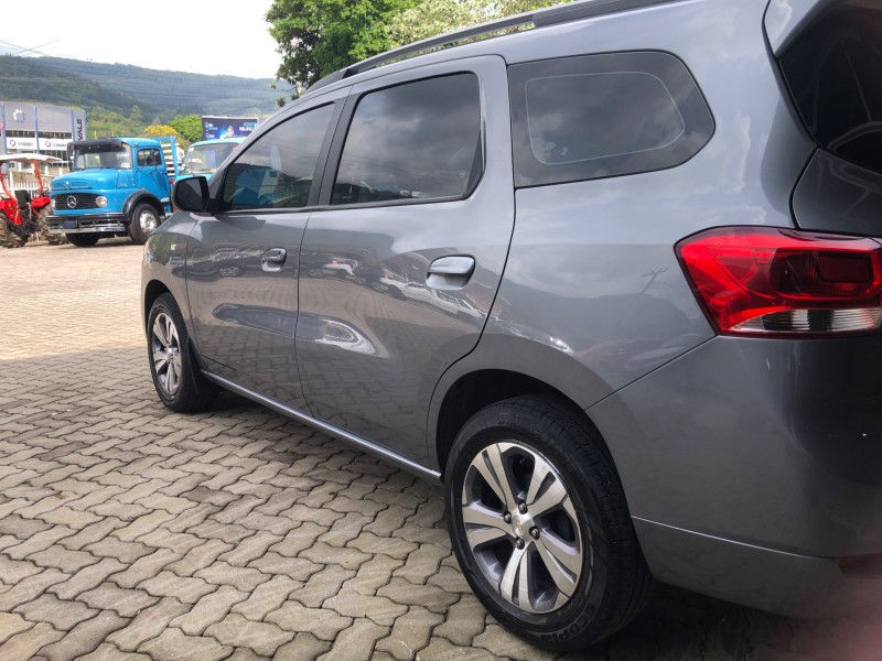 SPIN 1.8 LTZ 8V FLEX 4P AUTOMÁTICO - 2019 - VALE REAL