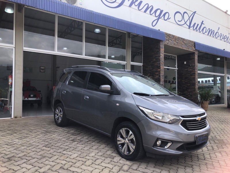 spin 1.8 ltz 8v flex 4p automatico 2019 vale real