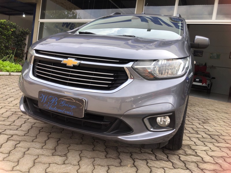 SPIN 1.8 LTZ 8V FLEX 4P AUTOMÁTICO - 2019 - VALE REAL
