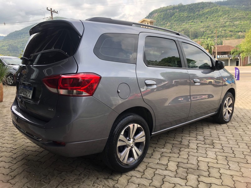 SPIN 1.8 LTZ 8V FLEX 4P AUTOMÁTICO - 2019 - VALE REAL