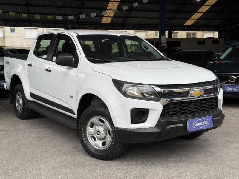 S10 2.8 LS 4X4 CD 16V TURBO DIESEL 4P MANUAL - 2023 - CAXIAS DO SUL