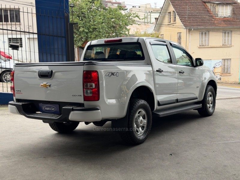 S10 2.8 LS 4X4 CD 16V TURBO DIESEL 4P MANUAL - 2023 - CAXIAS DO SUL