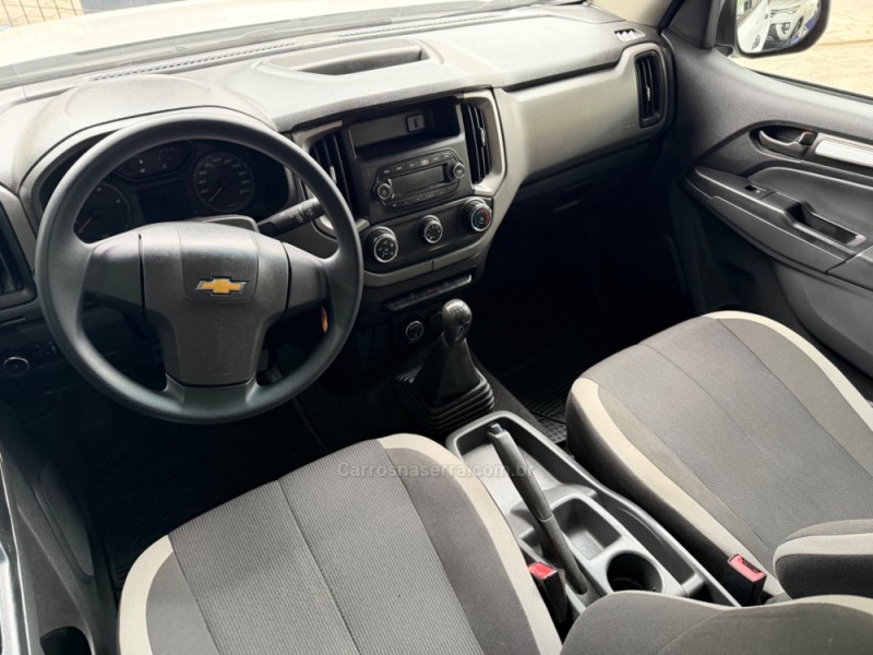 S10 2.8 LS 4X4 CD 16V TURBO DIESEL 4P MANUAL - 2023 - CAXIAS DO SUL