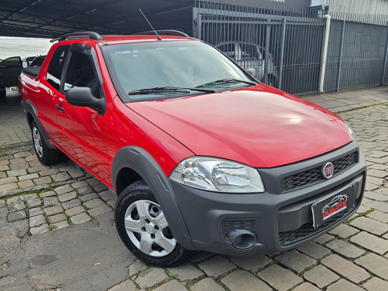 STRADA 1.4 MPI HARD WORKING CD 8V FLEX 3P MANUAL - 2018 - CAXIAS DO SUL