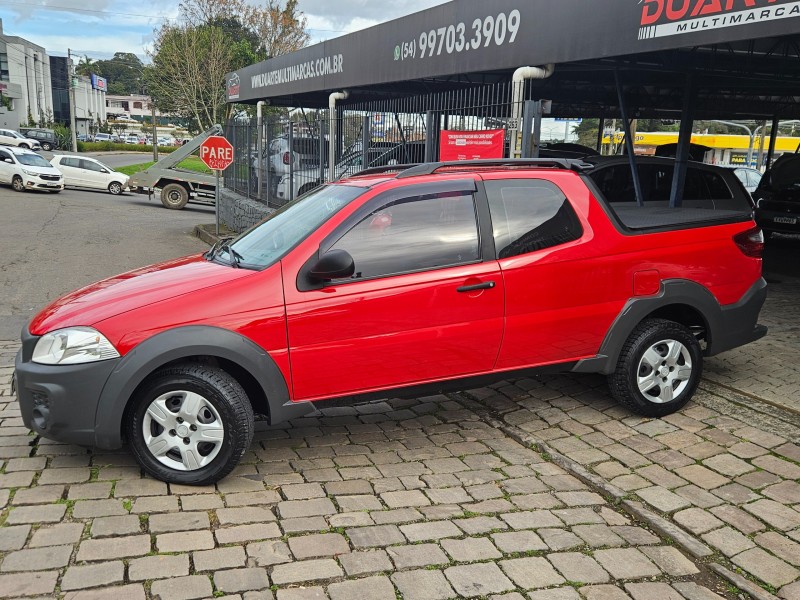 STRADA 1.4 MPI HARD WORKING CD 8V FLEX 3P MANUAL - 2018 - CAXIAS DO SUL