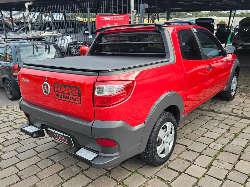 STRADA 1.4 MPI HARD WORKING CD 8V FLEX 3P MANUAL - 2018 - CAXIAS DO SUL
