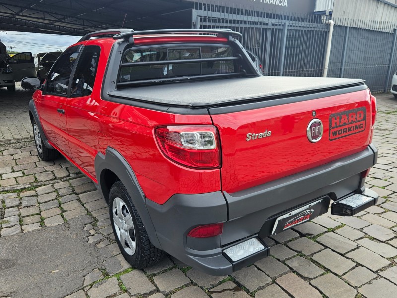 STRADA 1.4 MPI HARD WORKING CD 8V FLEX 3P MANUAL - 2018 - CAXIAS DO SUL