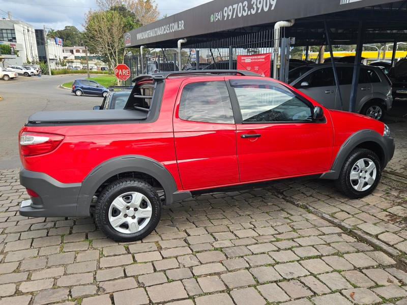 STRADA 1.4 MPI HARD WORKING CD 8V FLEX 3P MANUAL - 2018 - CAXIAS DO SUL