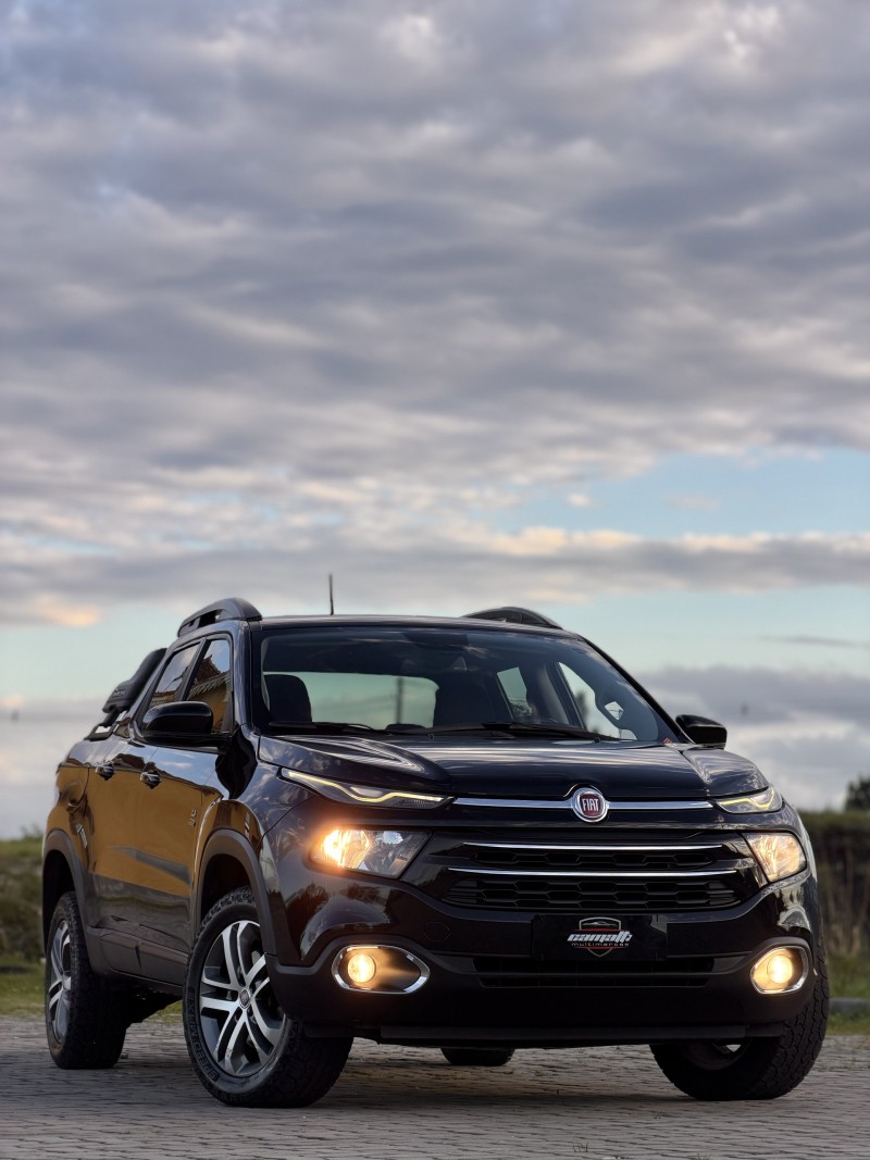 TORO 2.4 16V FREEDOM ROAD TIGERSHARK FLEX 4P AUTOMÁTICO - 2018 - ANTôNIO PRADO