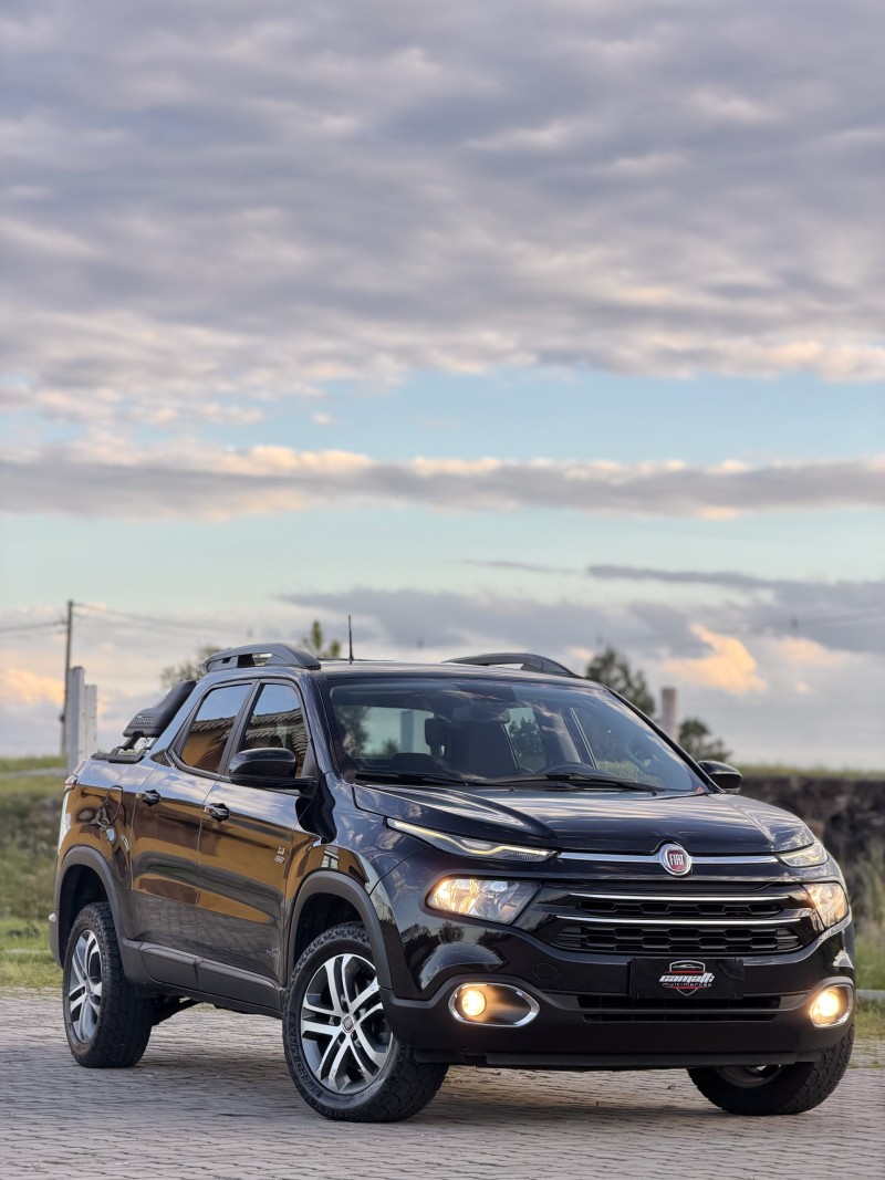 TORO 2.4 16V FREEDOM ROAD TIGERSHARK FLEX 4P AUTOMÁTICO - 2018 - ANTôNIO PRADO